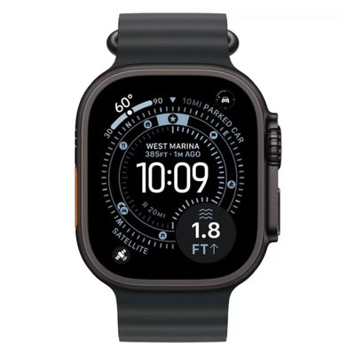 Reloj Smart Apple Watch Ultra 3 49mm GPS + Celular FF0J4LW/A CPO Black
