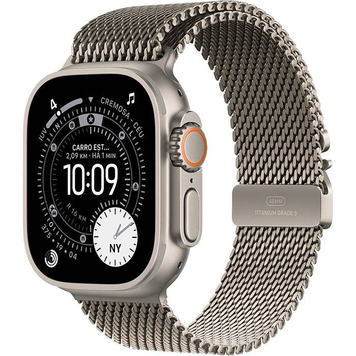 Reloj Smart Apple Watch Ultra 3 49MM GPS Celular MEWY4LW/A Natural Titanium