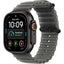 Reloj Smart Apple Watch Ultra 4 49mm Cell MJAY4LS/A L Black Translucent Ocean Band