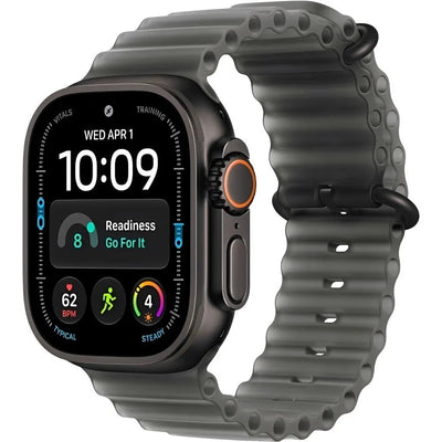 Reloj Smart Apple Watch Ultra 4 49mm Cell MJAY4LS/A L Black Translucent Ocean Band