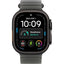 Reloj Smart Apple Watch Ultra 4 49mm Cell MJAY4LS/A L Black Translucent Ocean Band