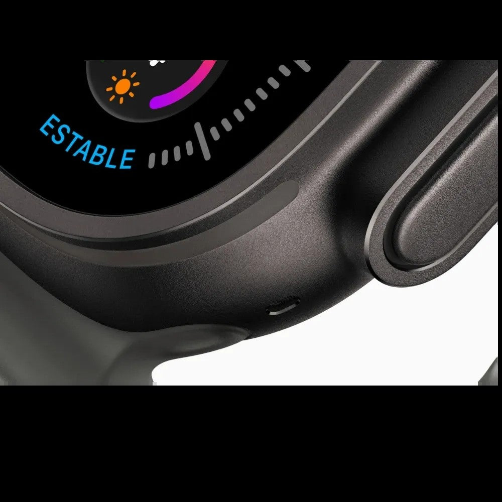 Reloj Smart Apple Watch Ultra 4 49mm Cell MJAY4LS/A L Black Translucent Ocean Band