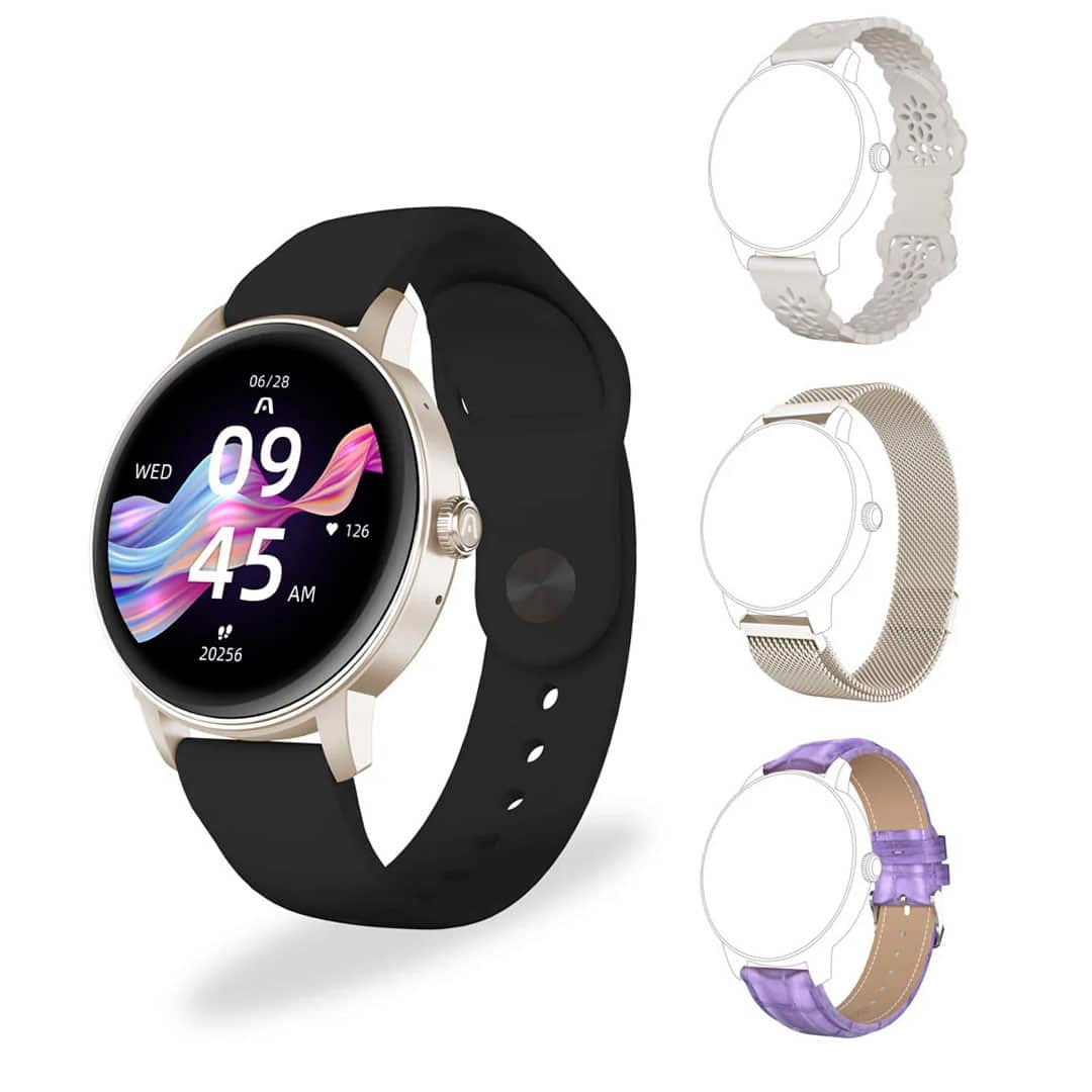Reloj Smart Argom Skei C30 ARG-WT-6030BG 20MM Beige
