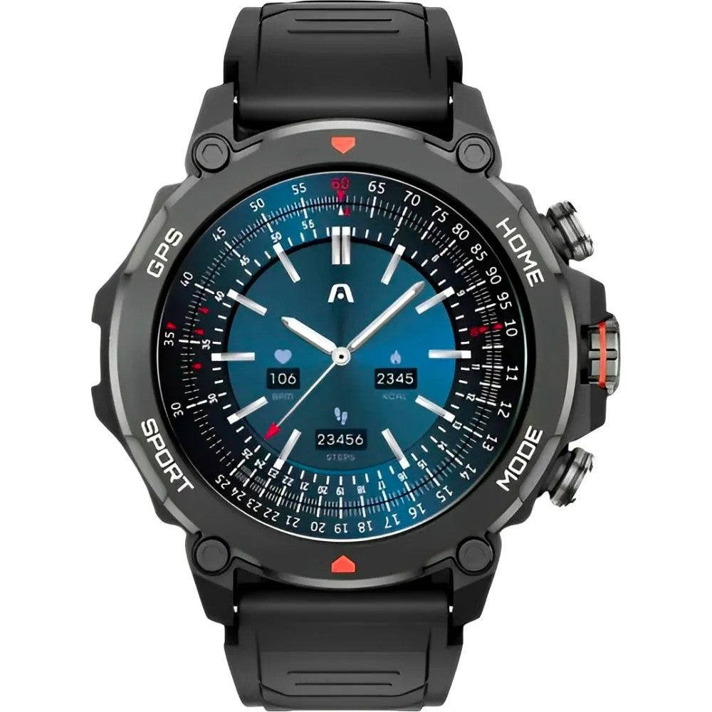 Reloj Smart Argom Skei C80 ARG-WT-6080BK 22mm Black