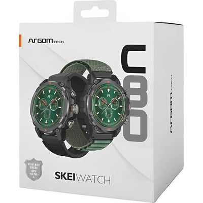 Reloj Smart Argom Skei C80 ARG-WT-6080BK 22mm Black