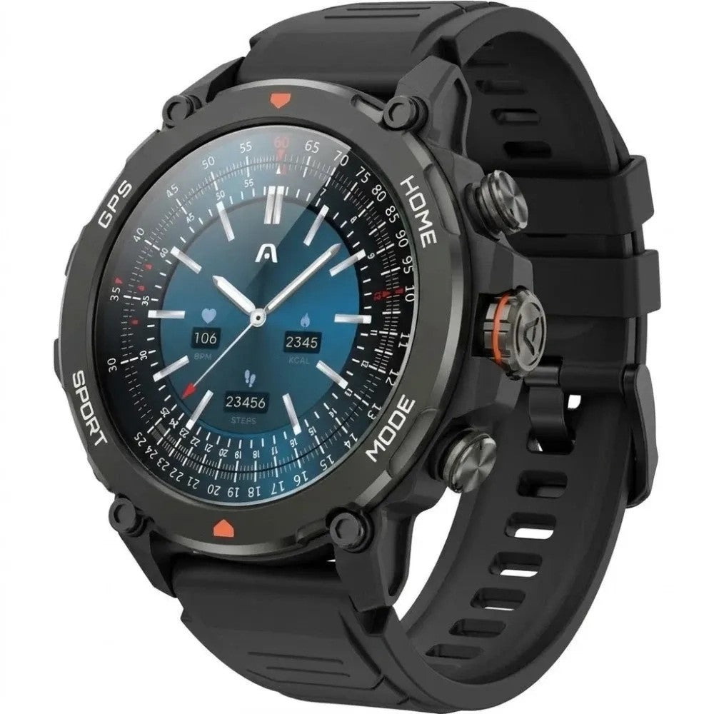 Reloj Smart Argom Skei C80 ARG-WT-6080BK 22mm Black