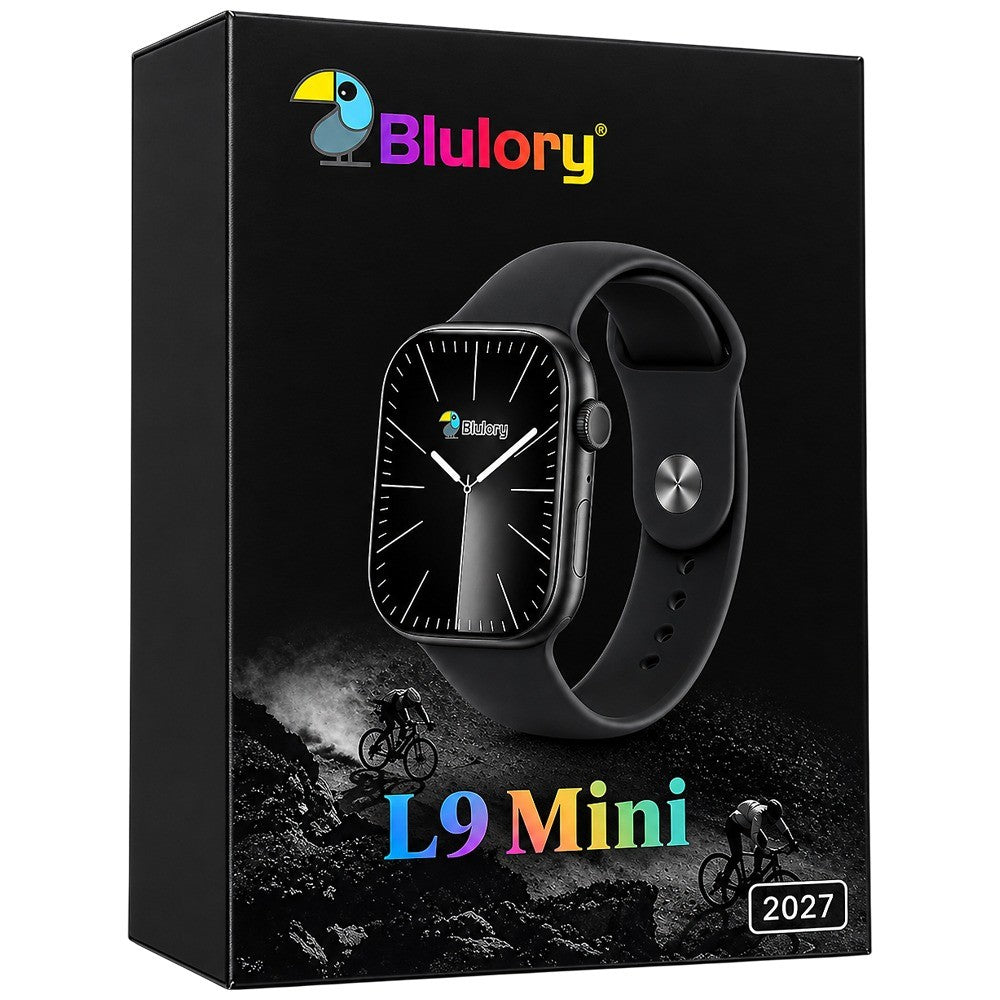 Reloj Smart Blulory L9 Mini 41MM Black
