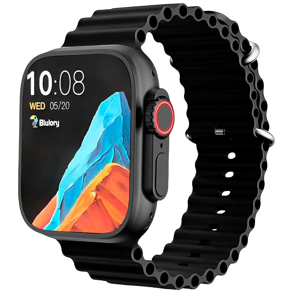 Reloj Smart Blulory Watch Ultra 2 2026 Black