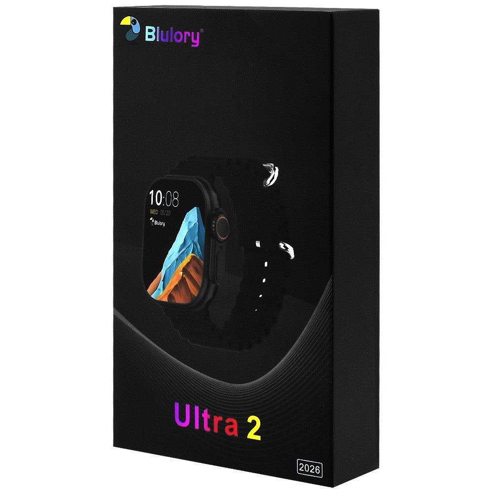 Reloj Smart Blulory Watch Ultra 2 2026 Black