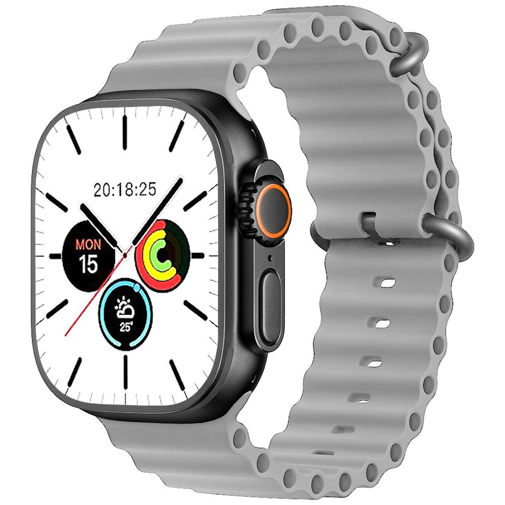 Reloj Smart Blulory Watch Ultra 2 2026 Gray