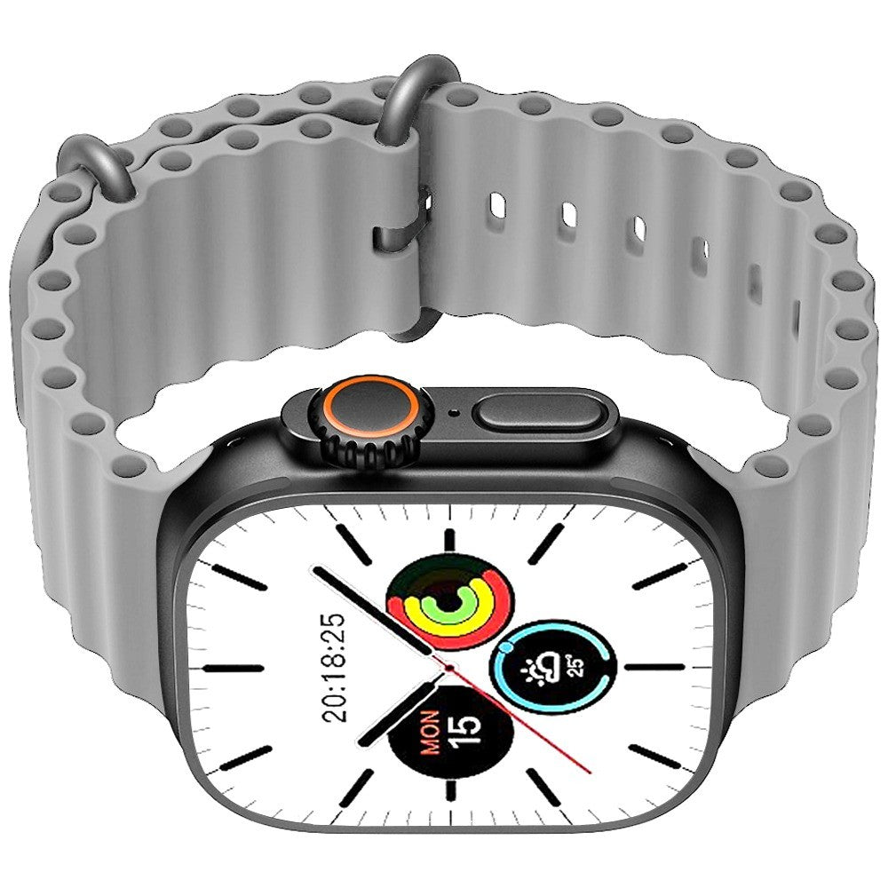 Reloj Smart Blulory Watch Ultra 2 2026 Gray