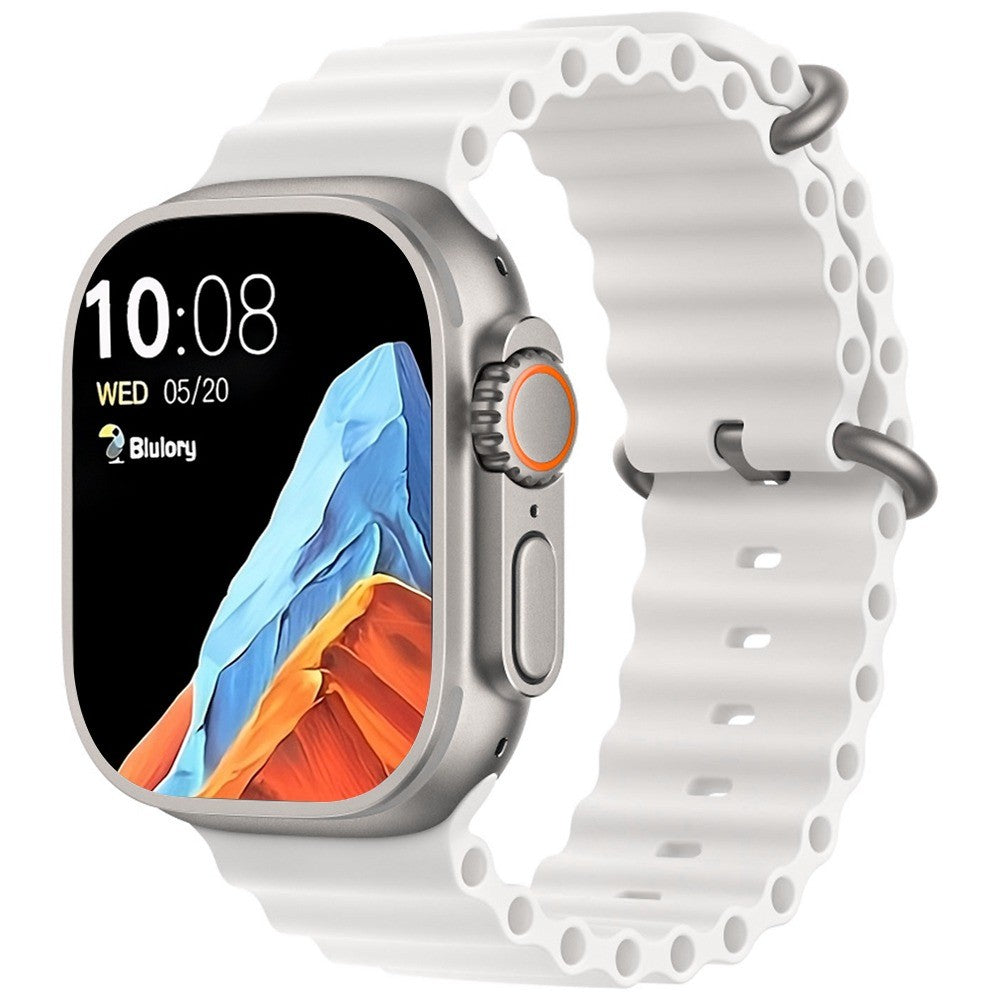 Reloj Smart Blulory Watch Ultra 2 2026 Silver
