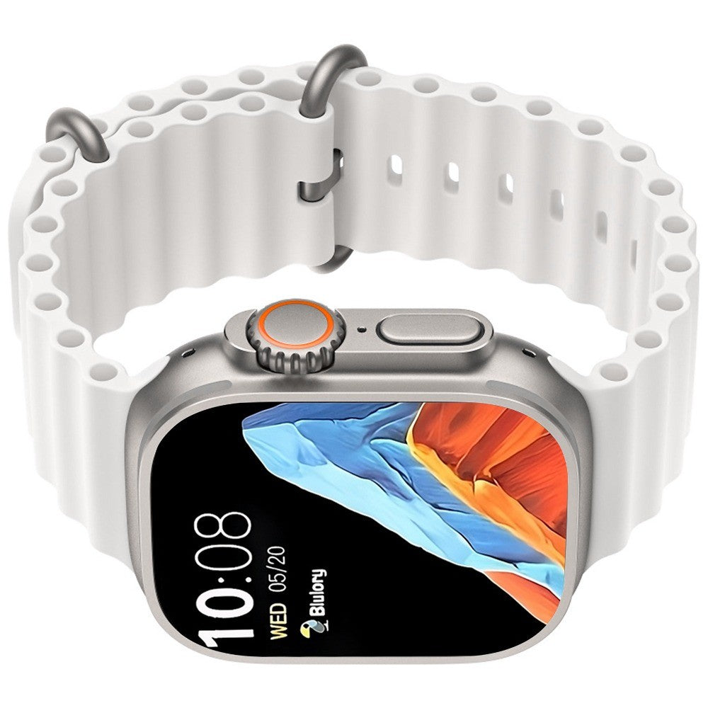 Reloj Smart Blulory Watch Ultra 2 2026 Silver