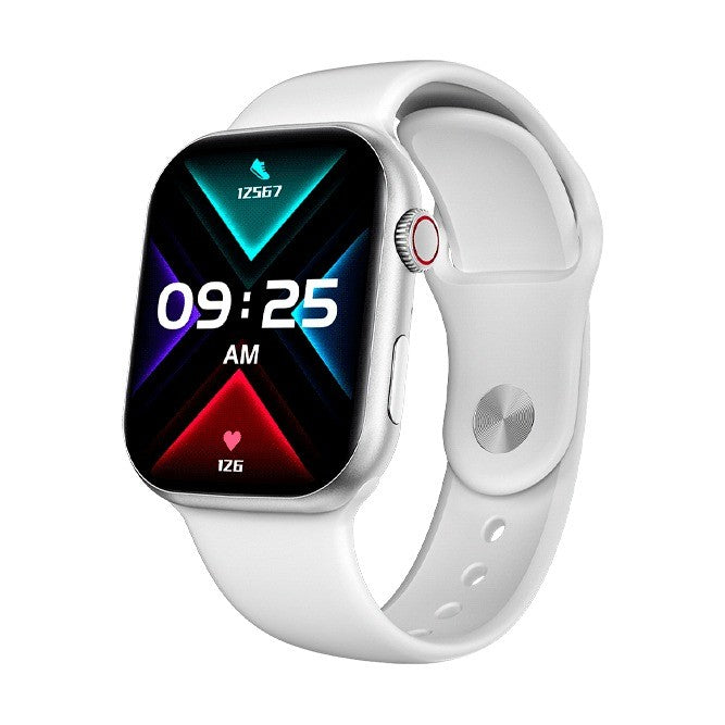 Reloj Smart FTX FTXA9C-SVW 46MM Plata/gris Único