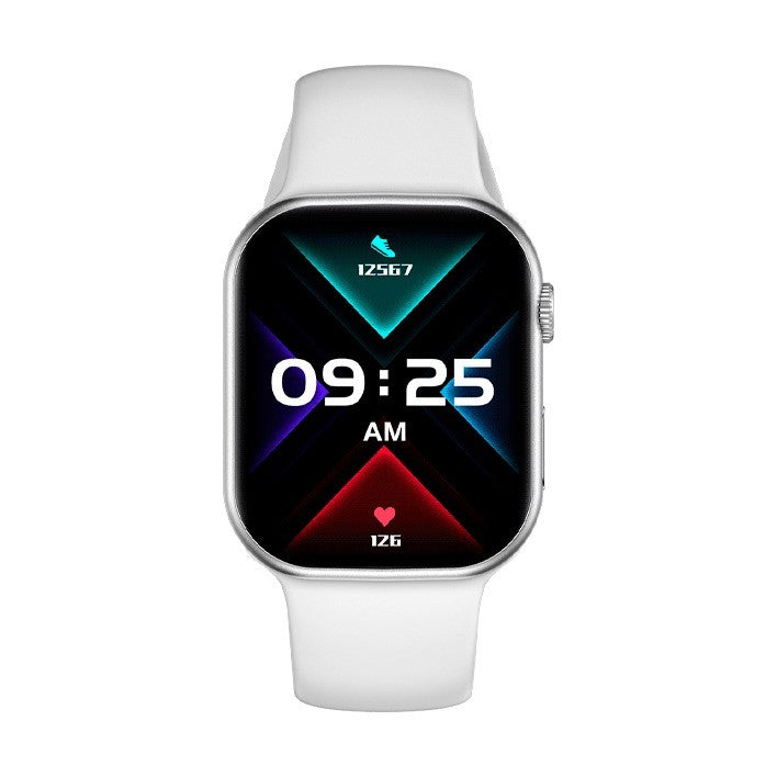 Reloj Smart FTX FTXA9C-SVW 46MM Plata/gris Único