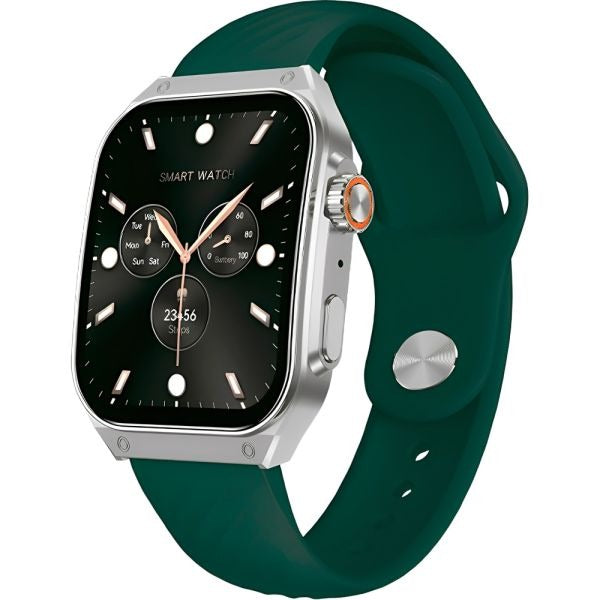 Reloj Smart FTX FTXAM15-SVGRE 51MM Plata Verde