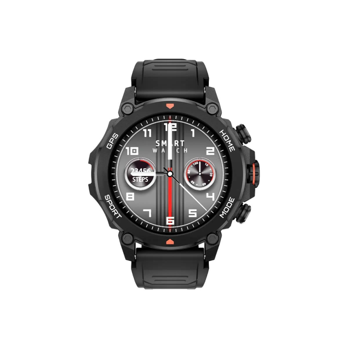 Reloj Smart FTX FTXG6-BB 57mm + Correa Extra Verde Negro