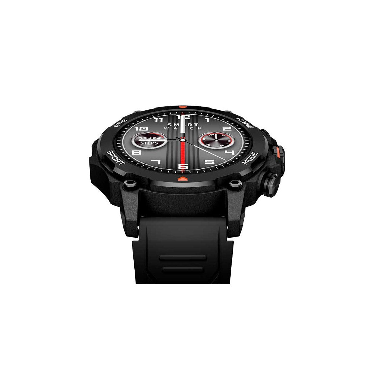 Reloj Smart FTX FTXG6-BB 57mm + Correa Extra Verde Negro