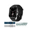 Reloj Smart FTX FTXP3-BBES 39MM + 2 Correas Extras Negro