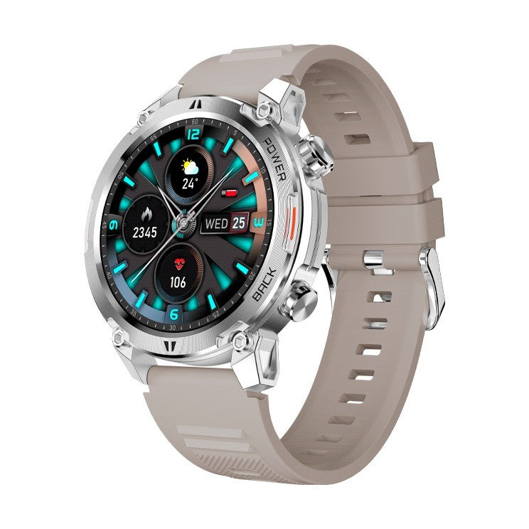 Reloj Smart FTX FTXR20-BE 57MM Silver/beige Único