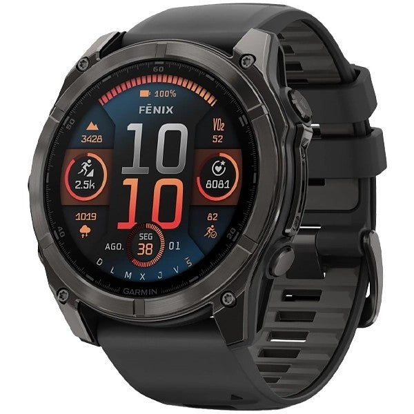 Reloj Smart Garmin Fenix 8 47mm AMOLED 010-02904-00 Gray
