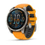Reloj Smart Garmin Fenix 8 47mm AMOLED Sapphire 010-02904-10 Orange