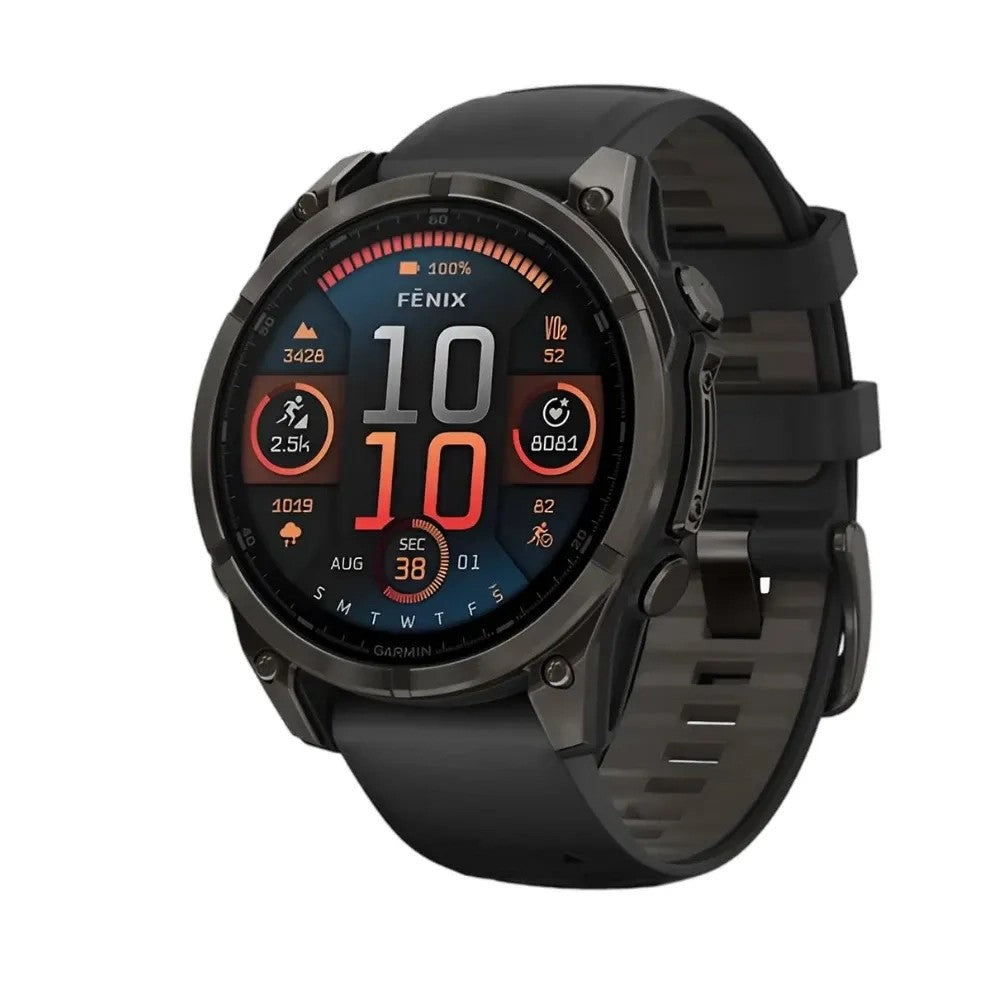 Reloj Smart Garmin Fenix 8 47mm Sapphire Black