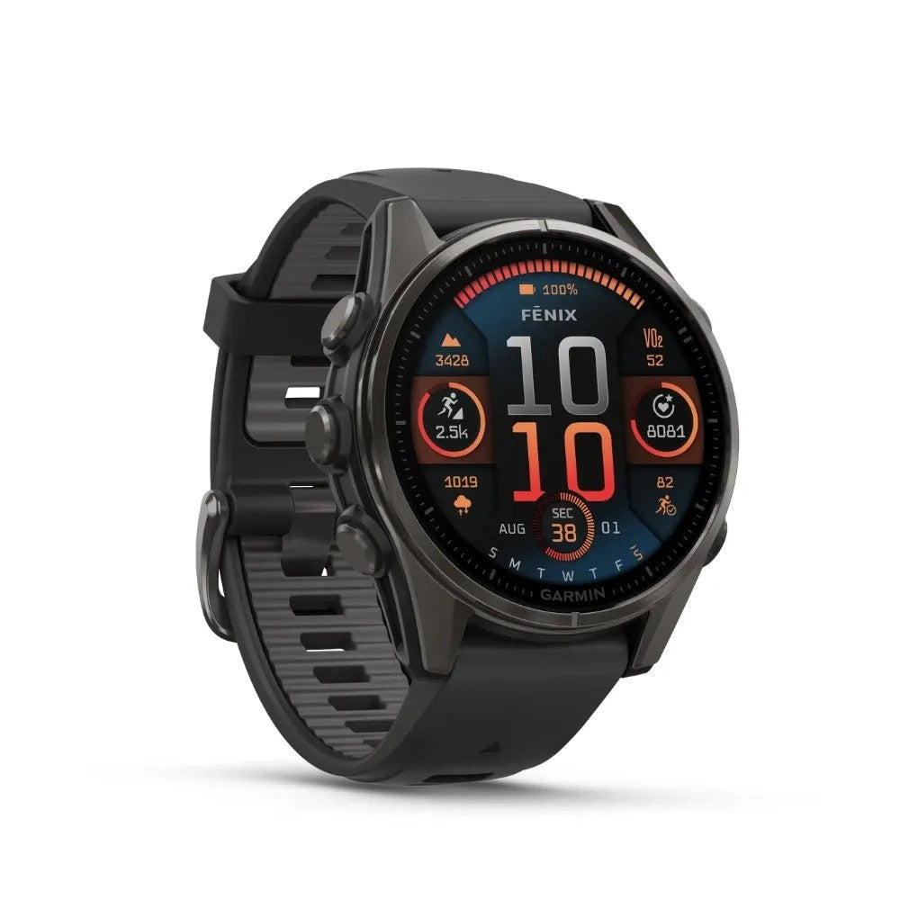 Reloj Smart Garmin Fenix 8 47mm Sapphire Black