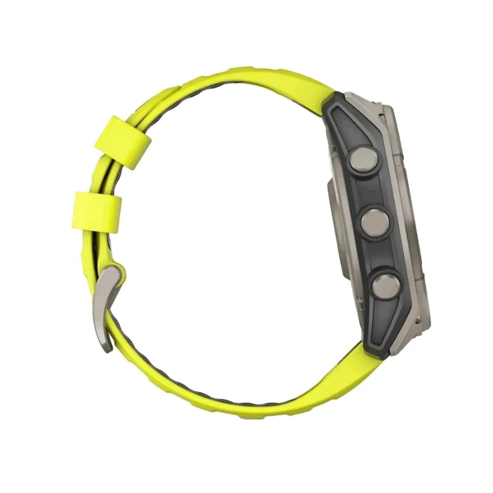 Reloj Smart Garmin Fenix 8 47mm Sapphire Solar Yellow