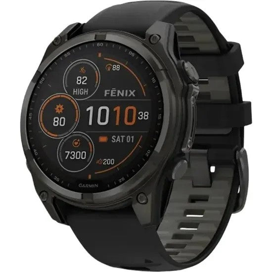 Reloj Smart Garmin Fenix 8 47mm Solar Sapphire 010-02906-10 Gray