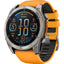 Reloj Smart Garmin Fenix 8 51mm AMOLED Sapphire 010-02905-10 Orange