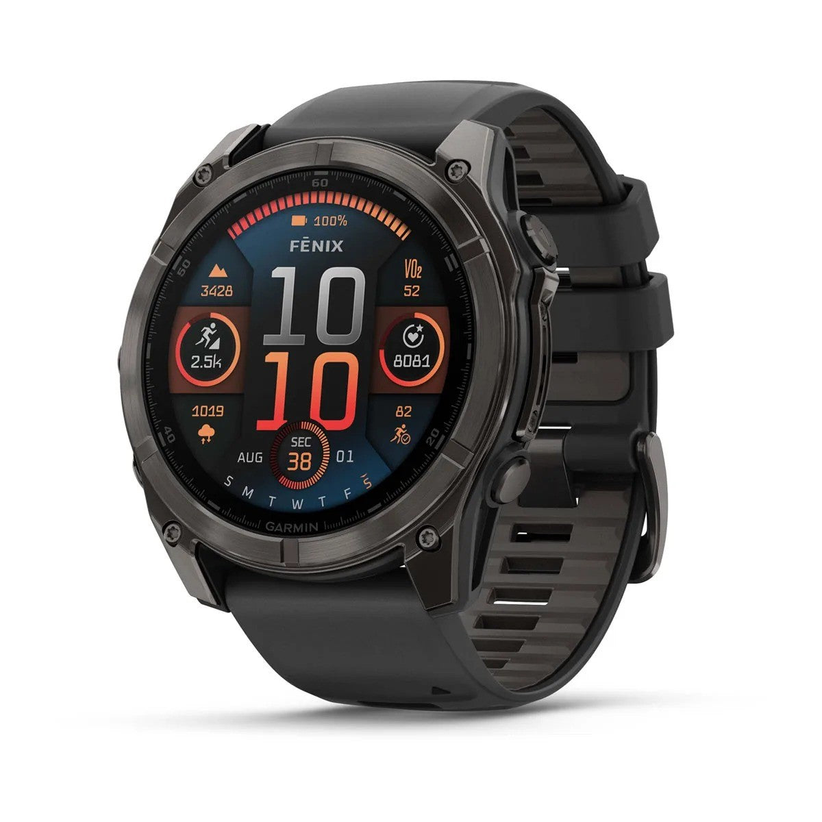 Reloj Smart Garmin Fenix 8 51mm Sapphire Black