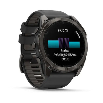 Reloj Smart Garmin Fenix 8 51mm Sapphire Black