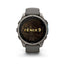 Reloj Smart Garmin Fenix 9 47mm Titanium Pebble Gray