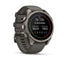 Reloj Smart Garmin Fenix 9 47mm Titanium Pebble Gray
