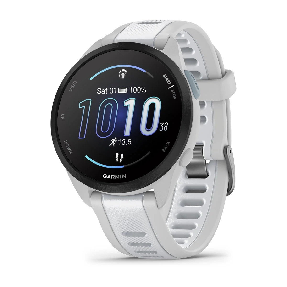 Reloj Smart Garmin Forerunner 165 Mist Gray/Whitestone