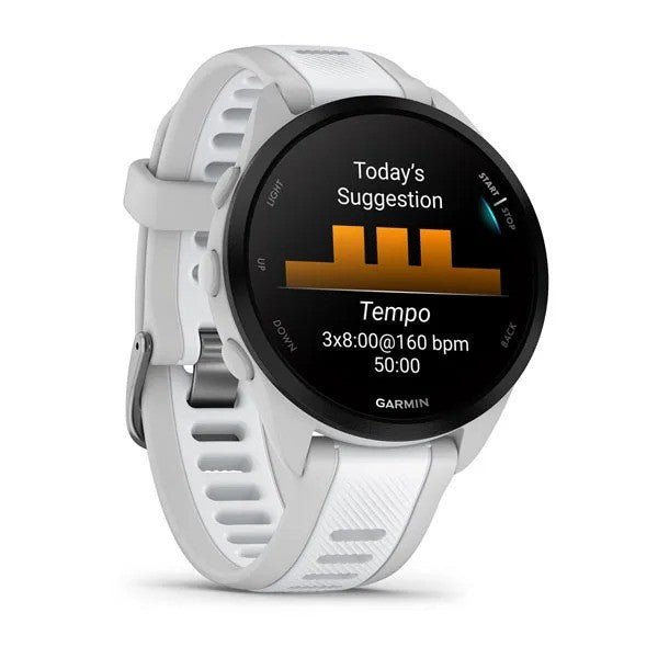 Reloj Smart Garmin Forerunner 165 Mist Gray/Whitestone