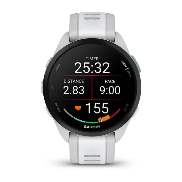 Reloj Smart Garmin Forerunner 165 Mist Gray/Whitestone