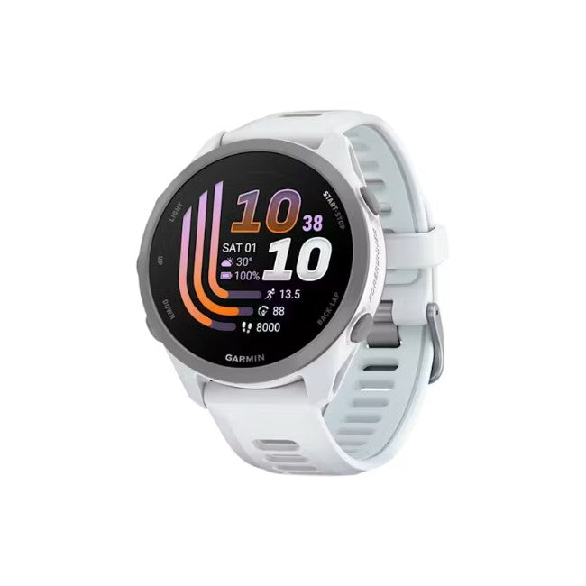 Reloj Smart Garmin Forerunner 170 43mm Whitestone