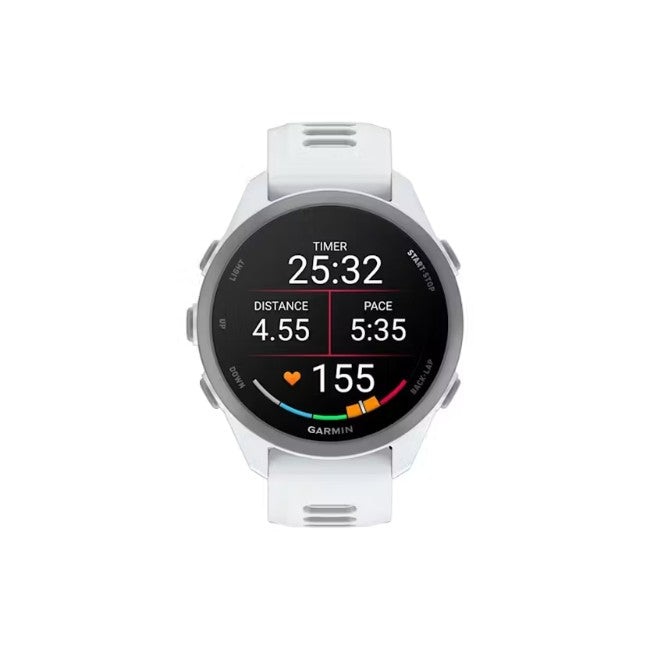 Reloj Smart Garmin Forerunner 170 43mm Whitestone