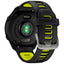 Reloj Smart Garmin Forerunner 170 Music 43mm Black/Yellow