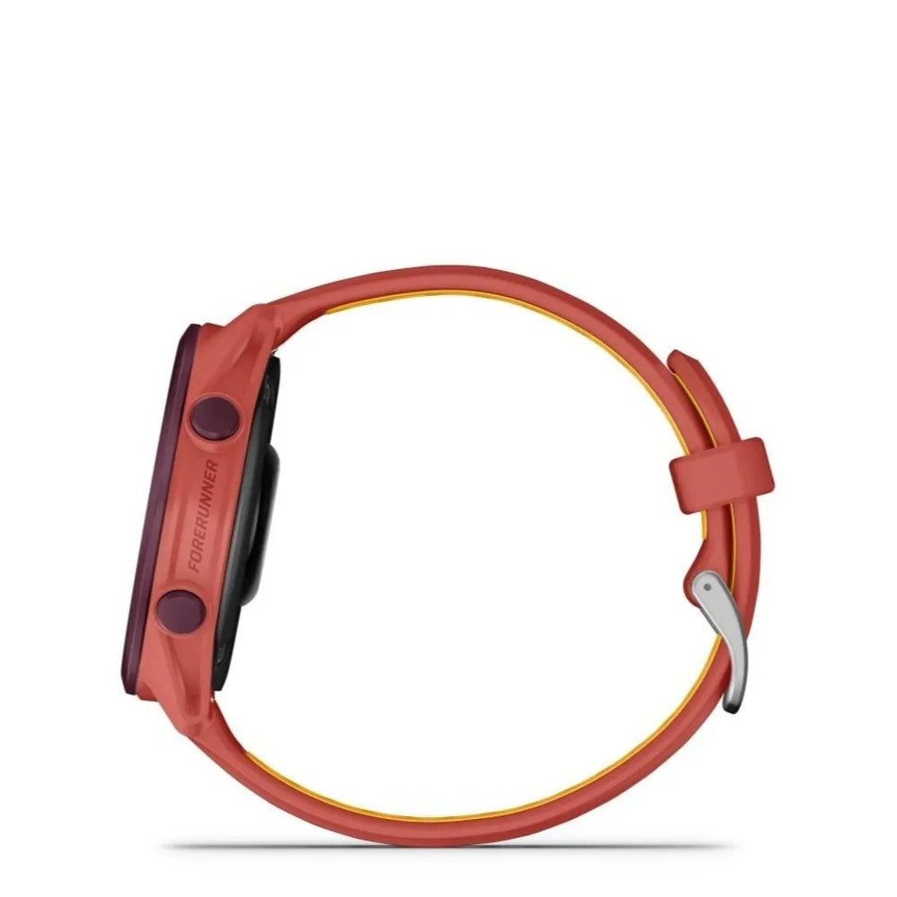 Reloj Smart Garmin Forerunner 170 Music 43mm Red/Pink