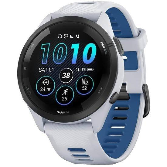 Reloj Smart Garmin Forerunner 265 White/Blue