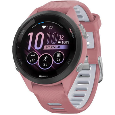 Reloj Smart Garmin Forerunner 265S Light Pink 010 02810 15