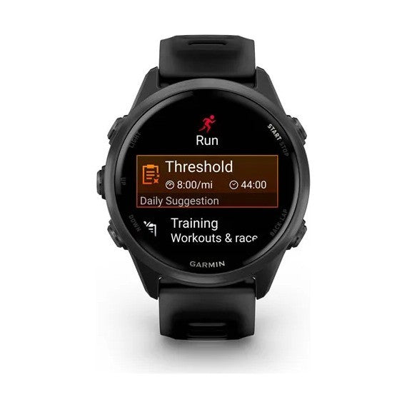 Reloj Smart Garmin Forerunner 570 42mm Black/Slate