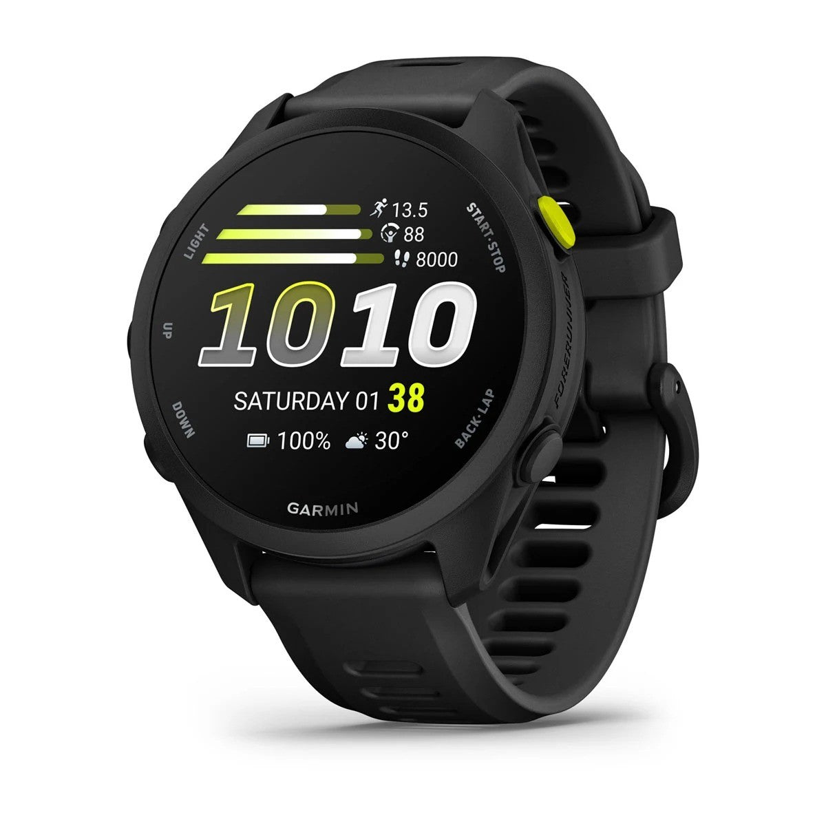 Reloj Smart Garmin Forerunner 70 43mm (Whitestone) Black