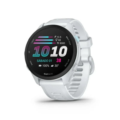 Reloj Smart Garmin Forerunner 70 43mm Whitestone