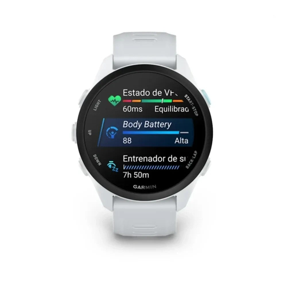 Reloj Smart Garmin Forerunner 70 43mm Whitestone