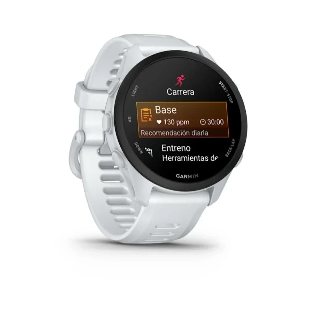 Reloj Smart Garmin Forerunner 70 43mm Whitestone
