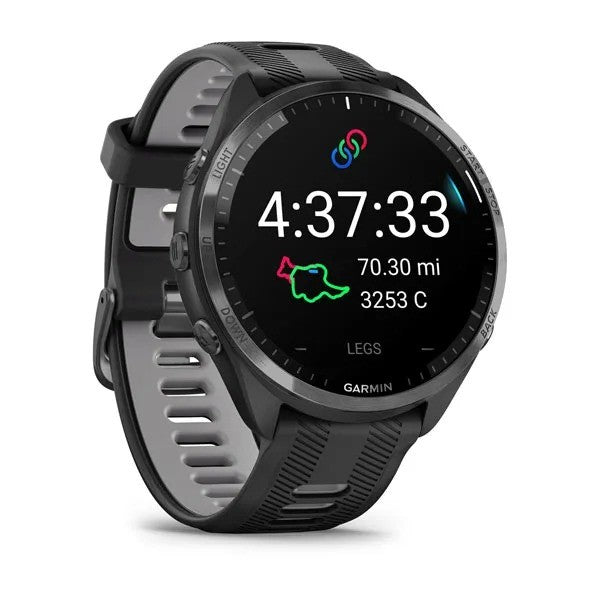 Reloj Smart Garmin Forerunner 965 47mm Black